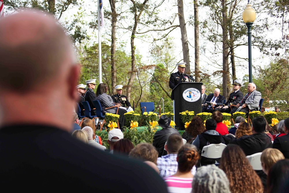 Beirut Memorial Ceremony