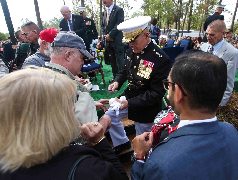 Beirut Memorial Ceremony