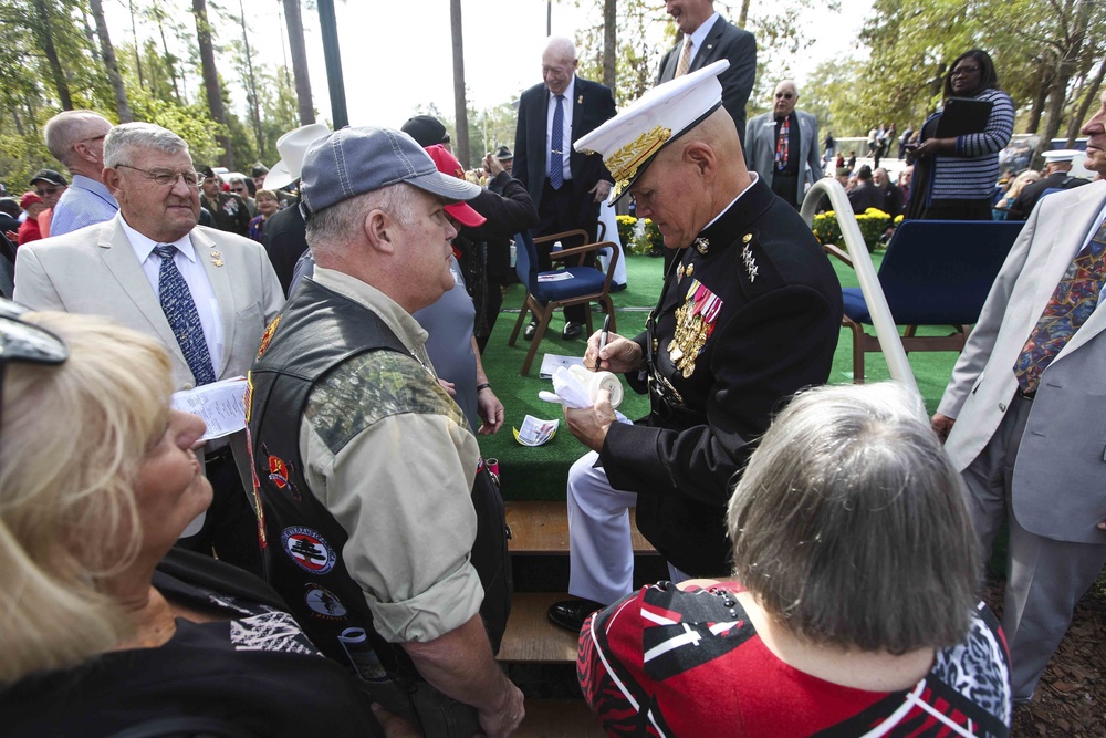 Beirut Memorial Ceremony