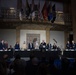 VPOTUS, DSD and VCJCS attend the National Space Council meeting on Ft. McNair