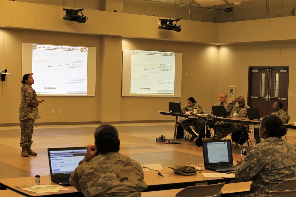 USARC Picks up Data Correctness Mantle from OCAR