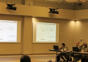 USARC Picks up Data Correctness Mantle from OCAR