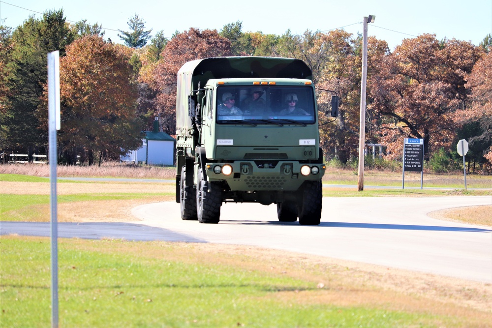 Training Operations at Fort McCoy