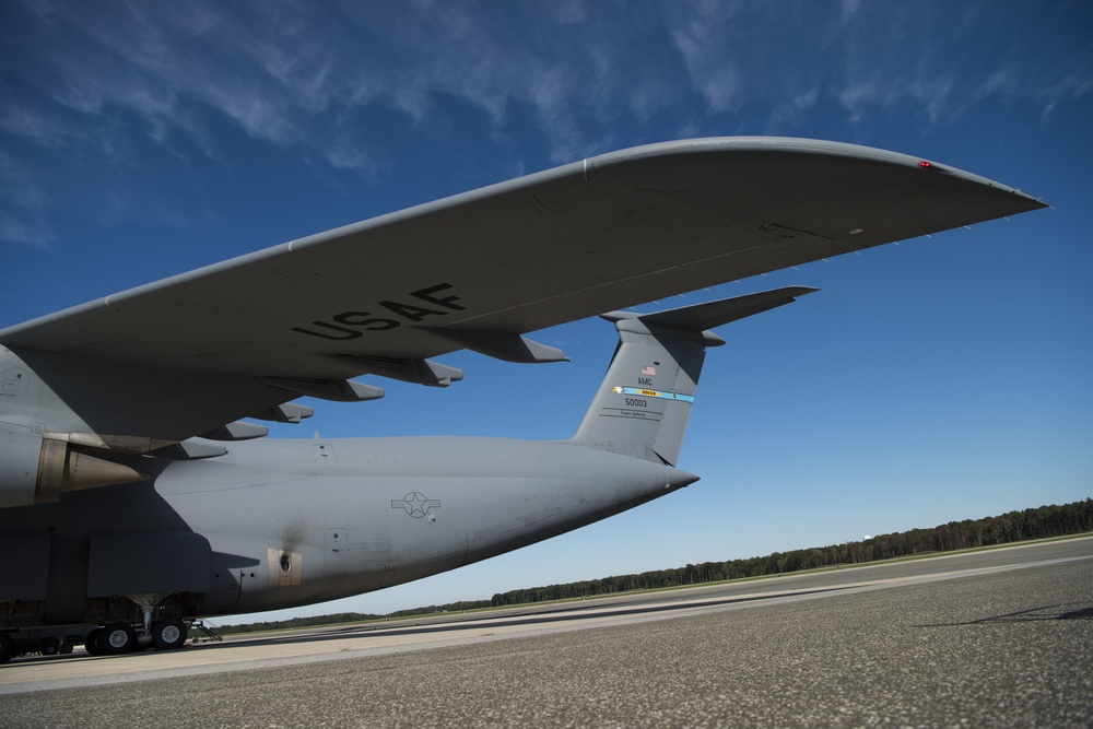 9th Airlift Squadron flies C-5M Super Galaxy