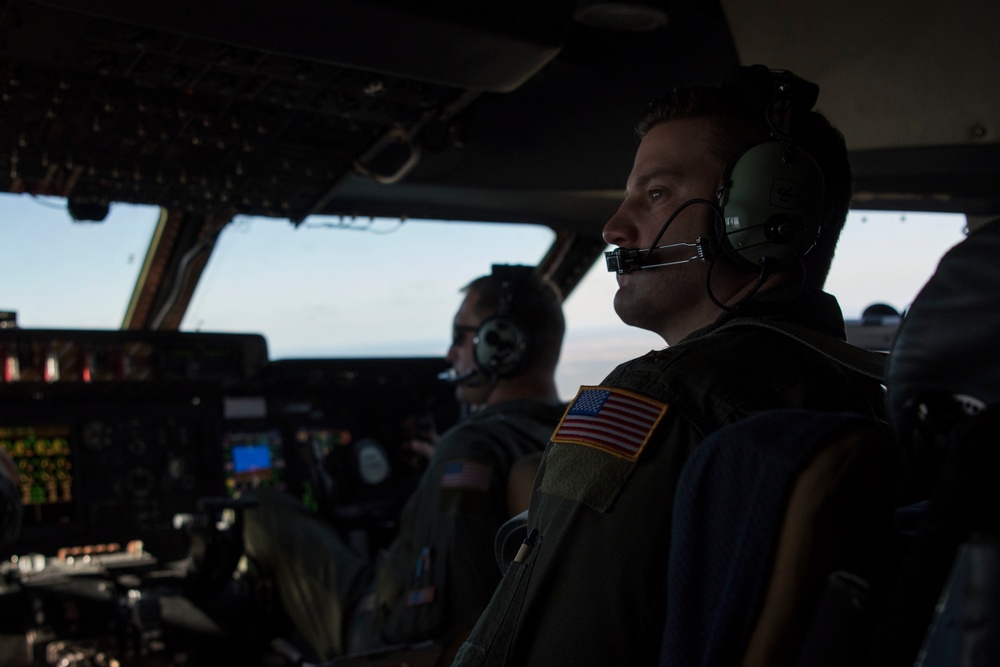 9th Airlift Squadron flies C-5M Super Galaxy