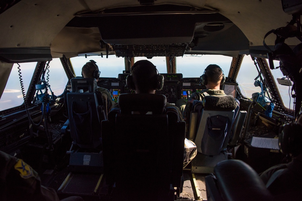 9th Airlift Squadron flies C-5M Super Galaxy