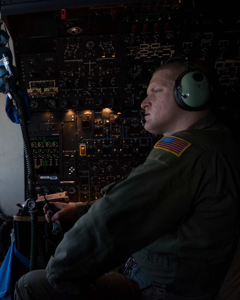 9th Airlift Squadron flies C-5M Super Galaxy