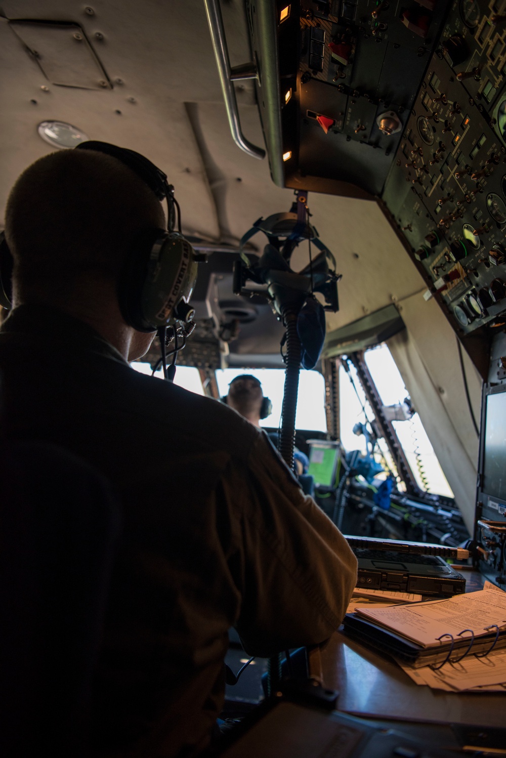 9th Airlift Squadron flies C-5M Super Galaxy