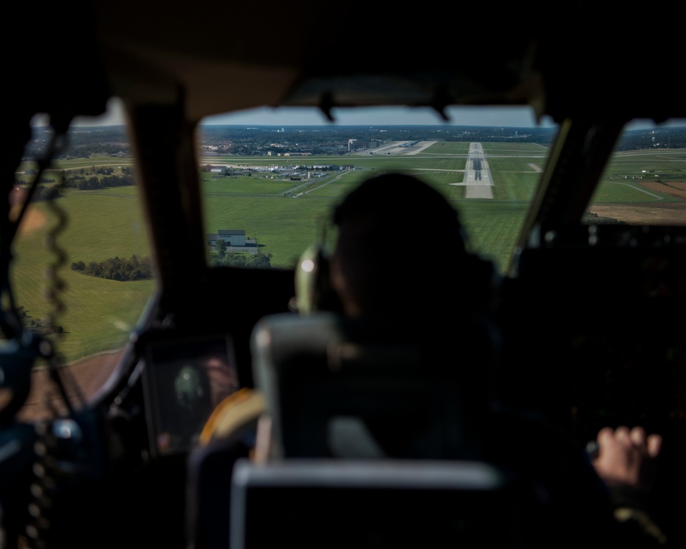 9th Airlift Squadron flies C-5M Super Galaxy