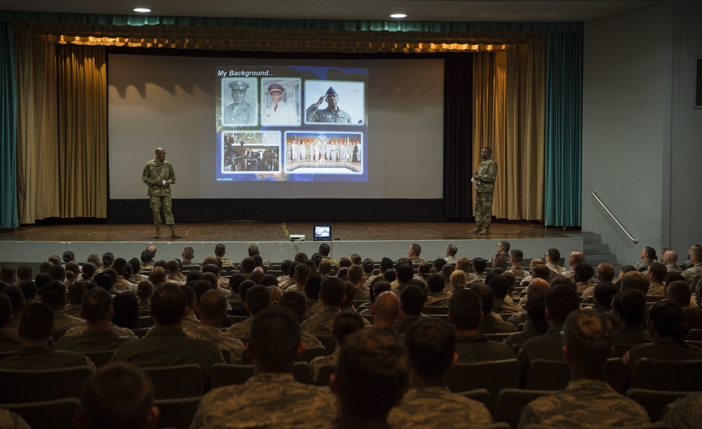 COMPACAF talks innovation with 15th Wing Airmen