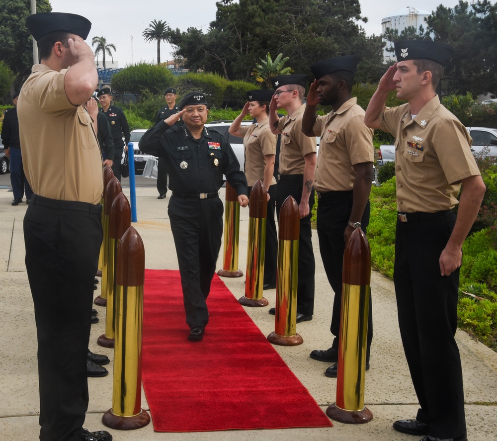 3rd Fleet Hosts Republic of Korea Chairman of Joint Chiefs of Staff, Strengthens Partnership