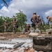 NMCB 1 Conducts Disaster Relief Operations Rota, Northern Mariana Islands.