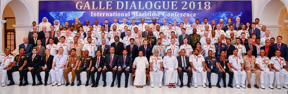 Commander, Submarine Group SEVEN represents Navy at Galle Dialogue