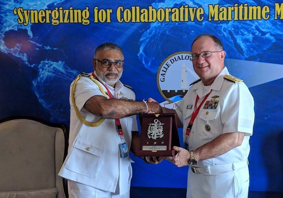 Commander, Submarine Group 7 represents navy at Sri Lankan Galle Dialogue