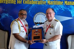 Commander, Submarine Group 7 represents U.S. Navy at Sri Lankan Galle Dialogue