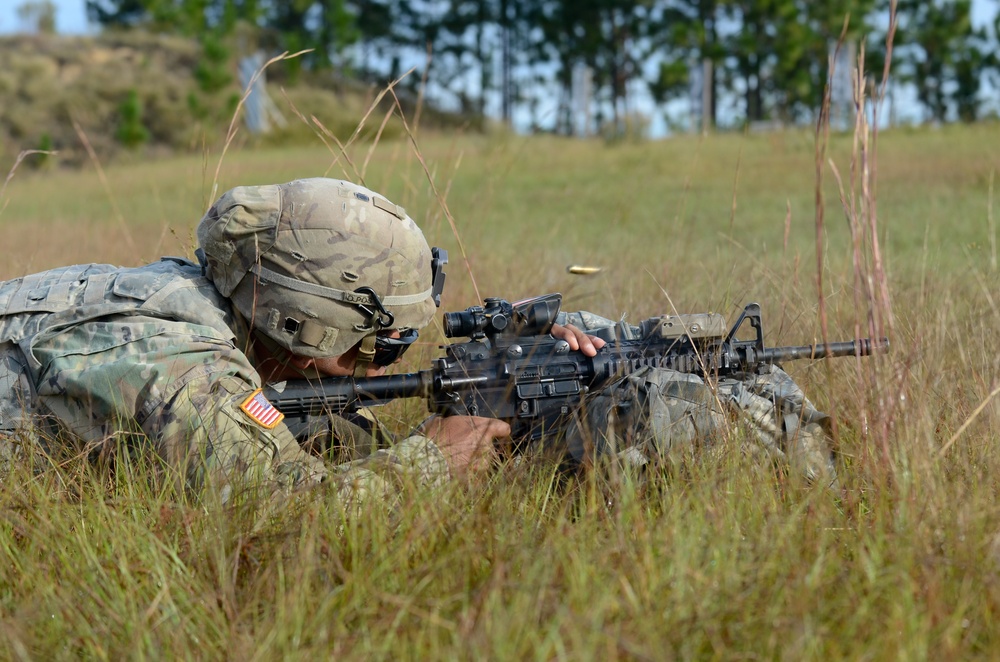 2018 FORSCOM Small Arms Competition