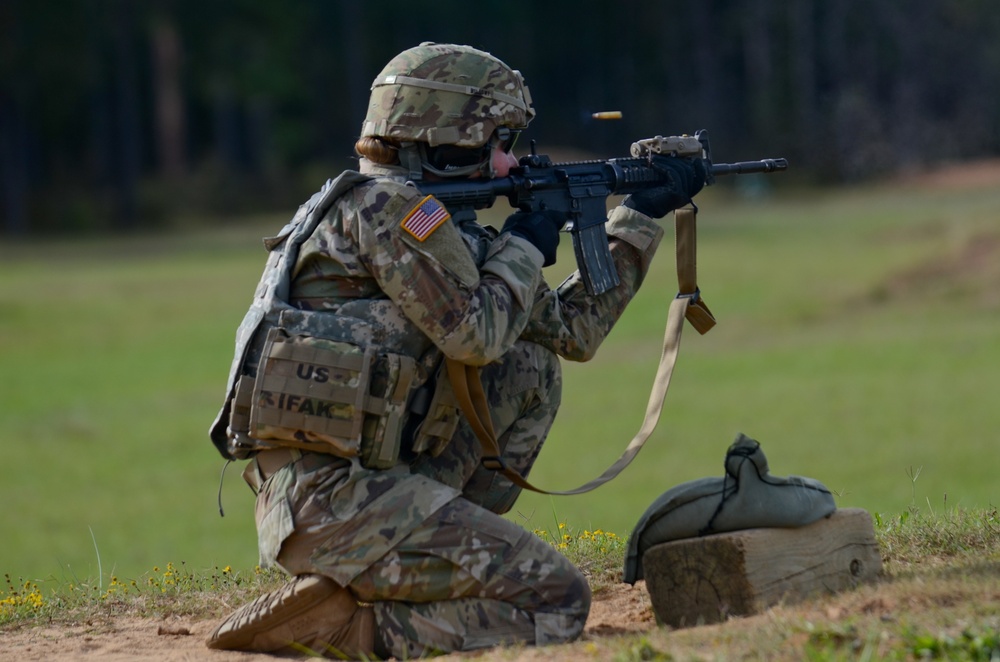 2018 FORSCOM Small Arms Competition