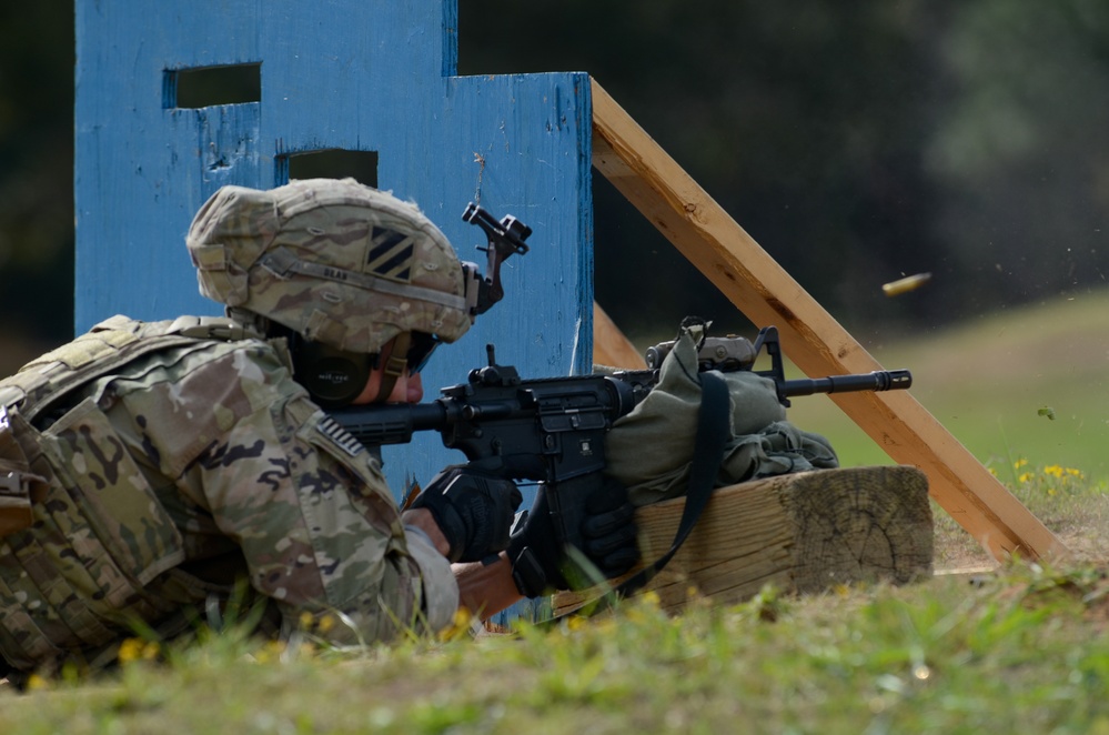 2018 FORSCOM Small Arms Competition