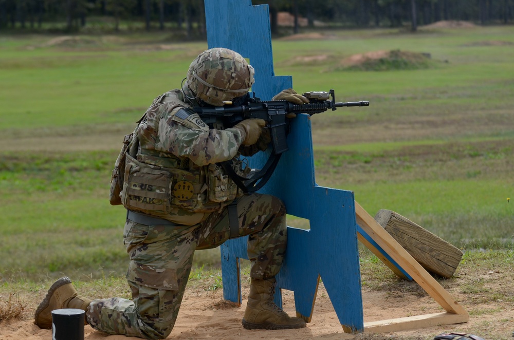 2018 FORSCOM Small Arms Competition