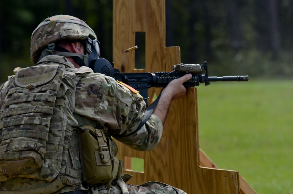 2018 FORSCOM Small Arms Competition