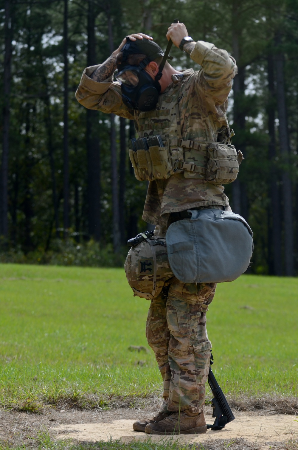 2018 FORSCOM Small Arms Competition