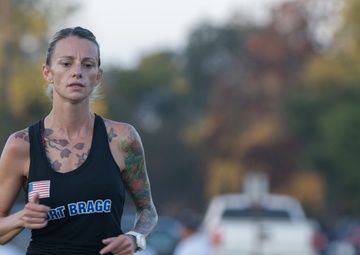 Soldier represents Bragg in ten-miler