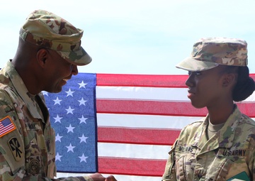 94th AAMDC Soldiers re-enlist