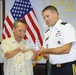 Pacific Ocean Division presents symbol of alliance to Japan Ministry of Defense leaders