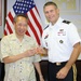 Pacific Ocean Division receives symbol of alliance from Japan Ministry of Defense leaders