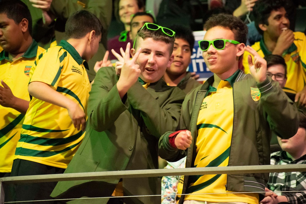 Invictus Games 2018: Fans