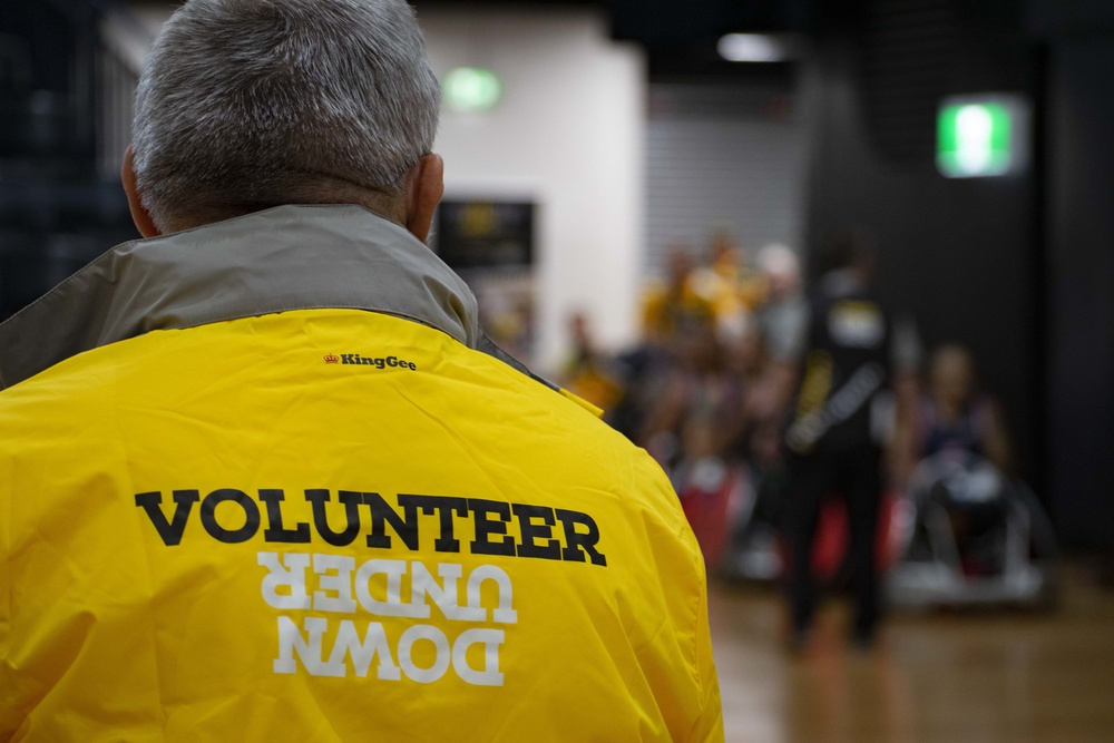 Invictus Games 2018: Volunteers