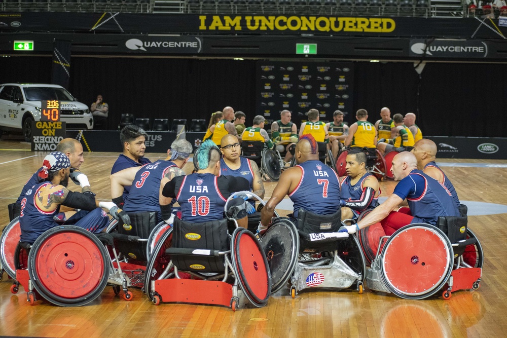 Invictus Games 2018: Wheelchair Rugby