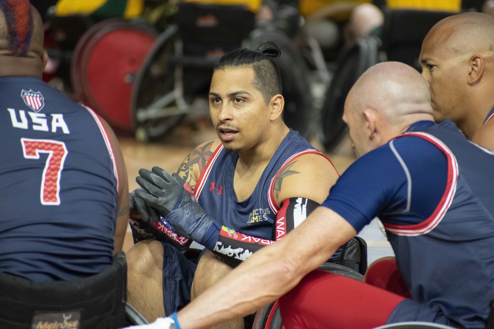 Invictus Games 2018: Wheelchair Rugby