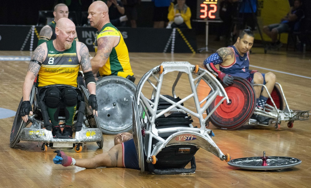 Invictus Games 2018: Wheelchair Rugby