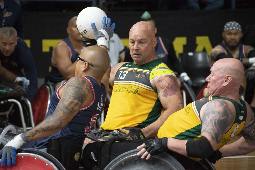 Invictus Games 2018: Wheelchair Rugby