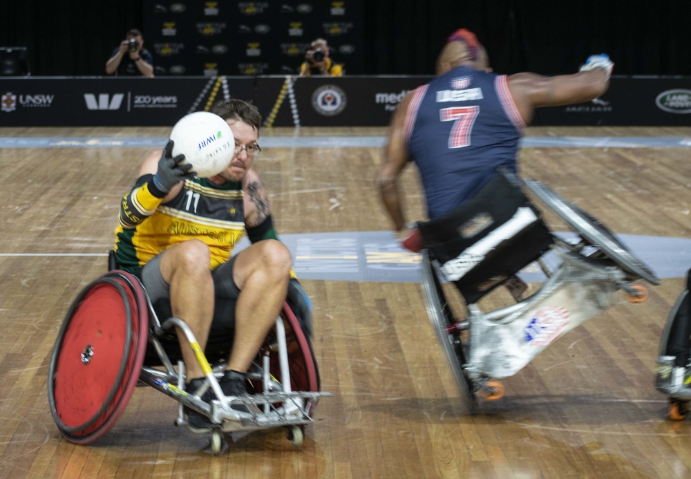 Invictus Games 2018: Wheelchair Rugby