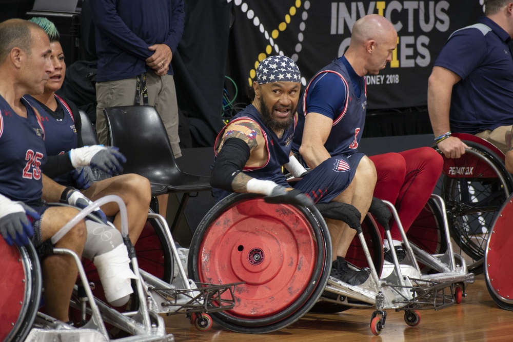 Invictus Games 2018: Wheelchair Rugby
