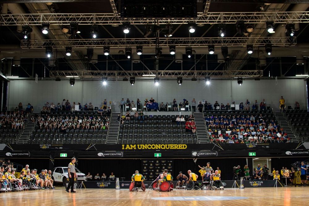 Invictus Games 2018: Wheelchair Rugby