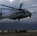 CLB-3 hooks up, HMH-463 takes off