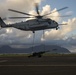 CLB-3 hooks up, HMH-463 takes off