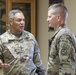 Lt. Gen. Garrett Visits Area Support Group - Kuwait, Attends Change of Responsibility