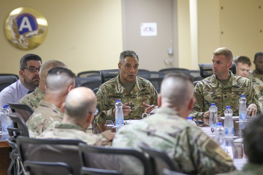 DVIDS - Images - Lt. Gen. Garrett Visits Area Support Group - Kuwait ...