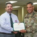 Lt. Gen. Garrett Visits Area Support Group - Kuwait, Attends Change of Responsibility