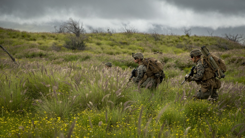 America's Battalion conducts platoon attacks