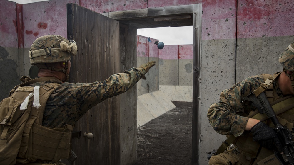 America's Battalion conducts platoon attacks