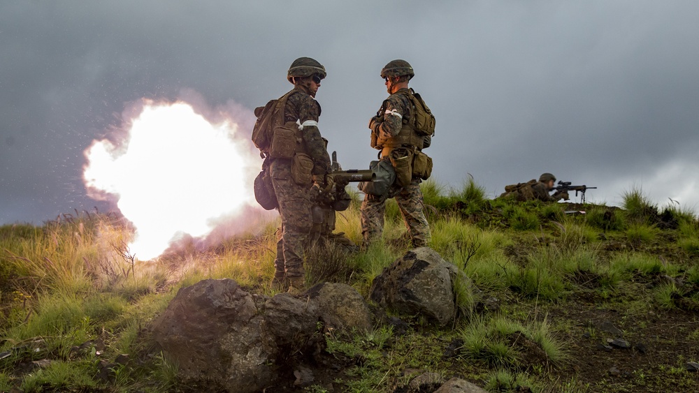 America's Battalion conducts platoon attacks