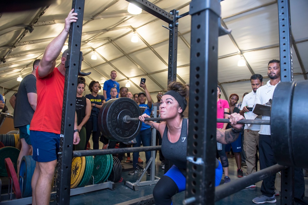 CLDJ Weightlifting Challenge