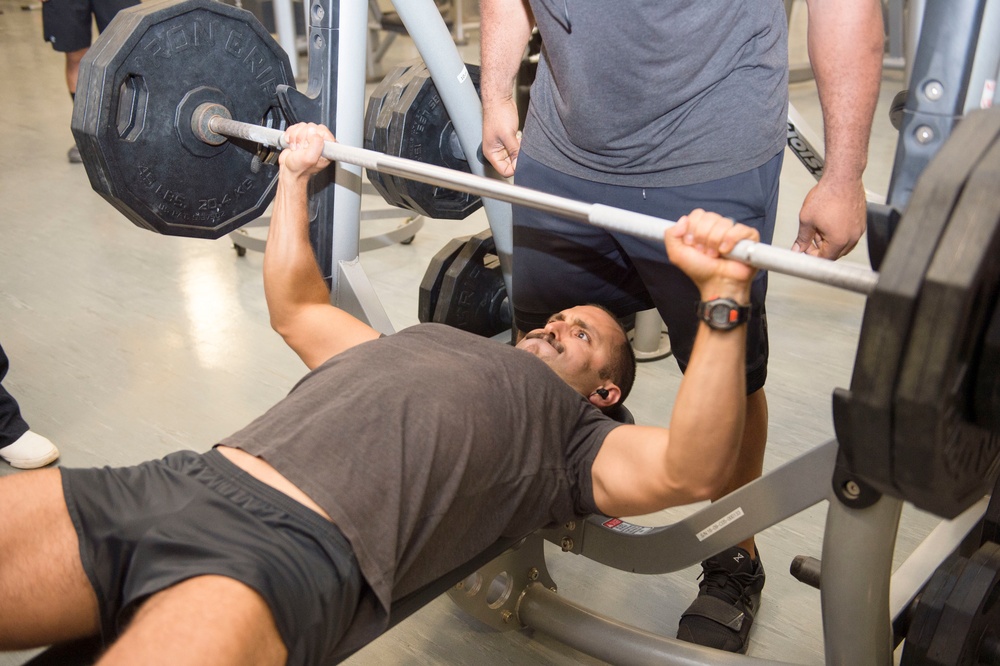 CLDJ Weightlifting Challenge