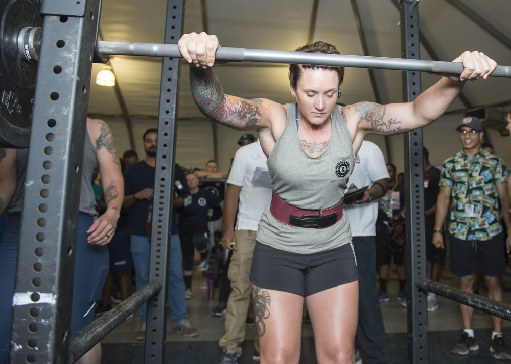 CLDJ Weightlifiting Challenge