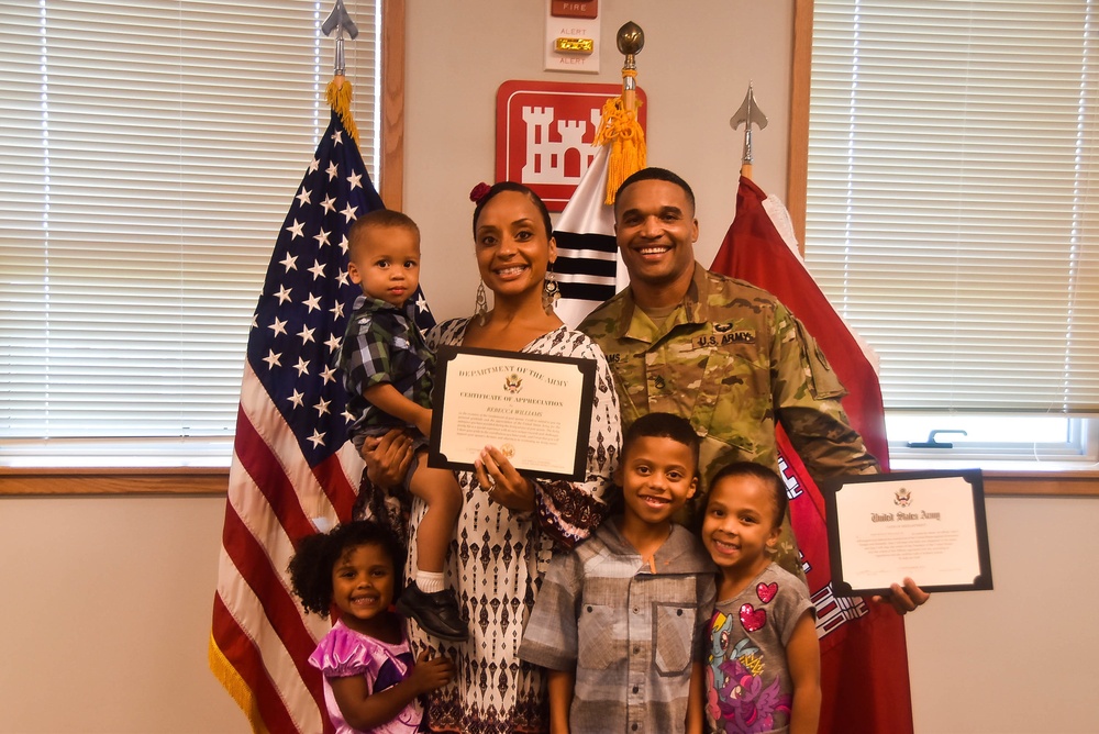 Former NFL Player contributes military success to God, Family, Army
